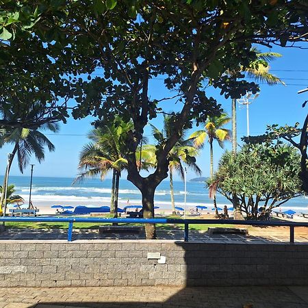 Duplex Pe Na Areia, Praia Do Tombo - Guaruja/Sp. Exterior photo