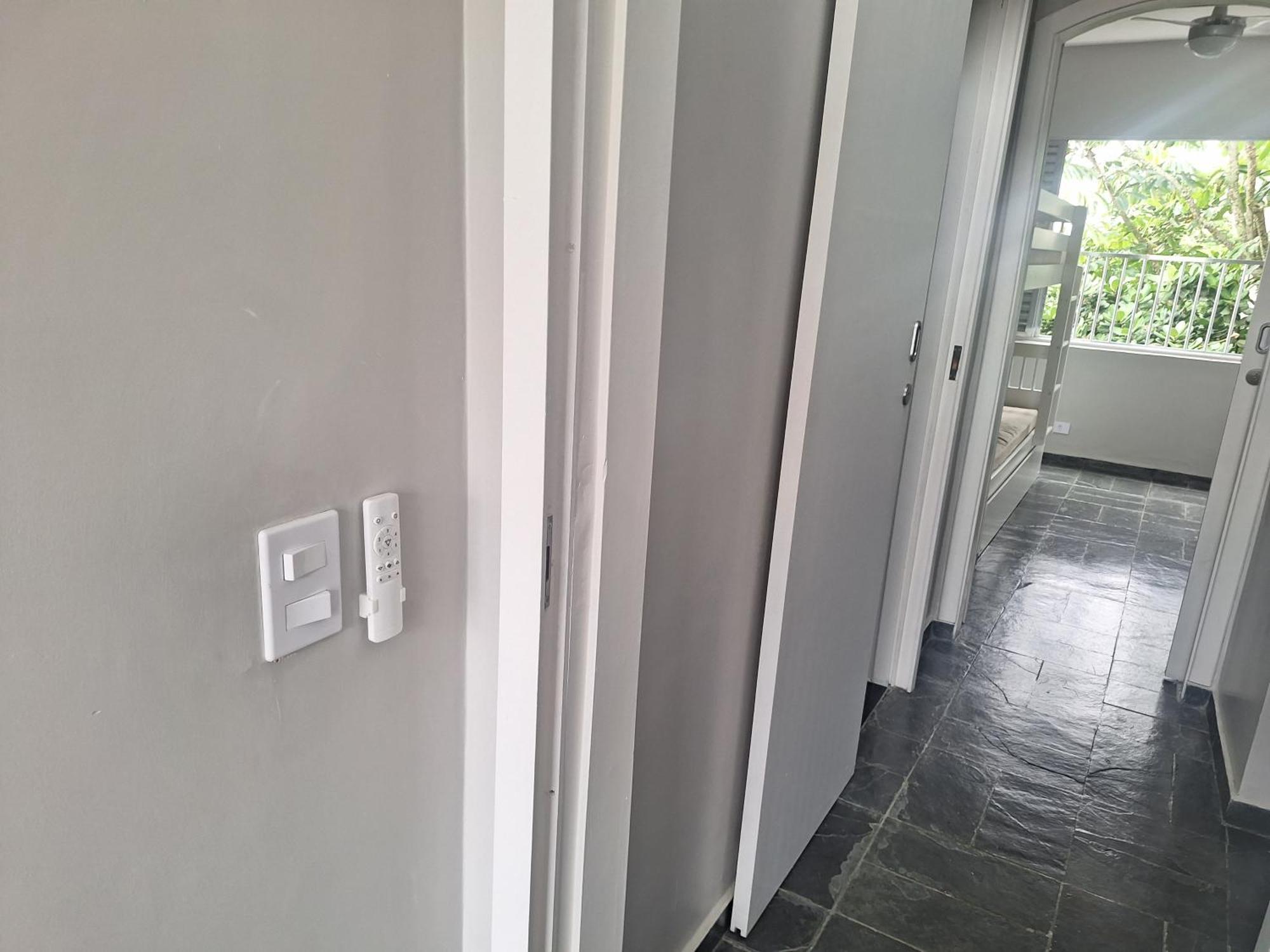 Duplex Pe Na Areia, Praia Do Tombo - Guaruja/Sp. Exterior photo