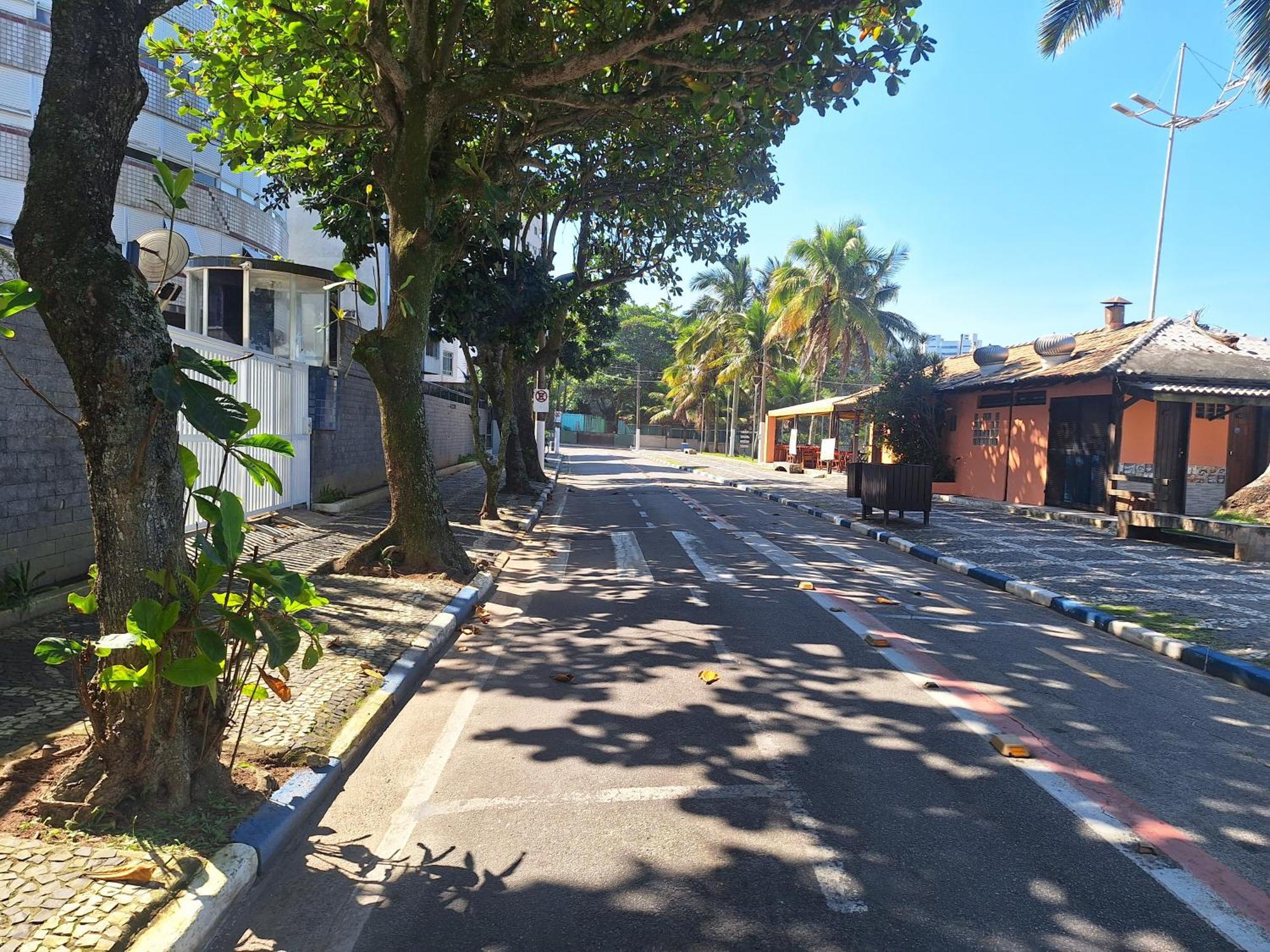 Duplex Pe Na Areia, Praia Do Tombo - Guaruja/Sp. Exterior photo