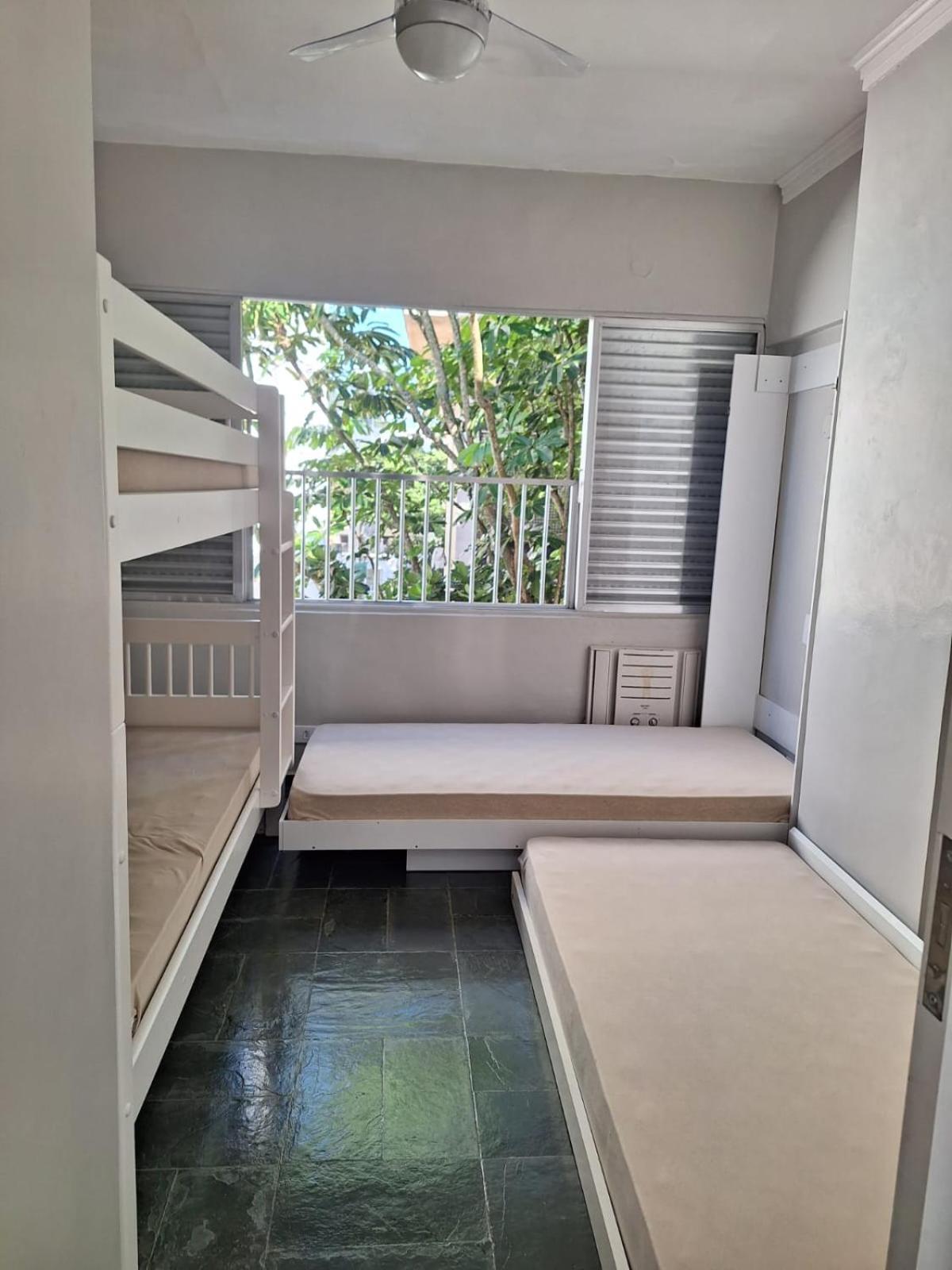 Duplex Pe Na Areia, Praia Do Tombo - Guaruja/Sp. Exterior photo