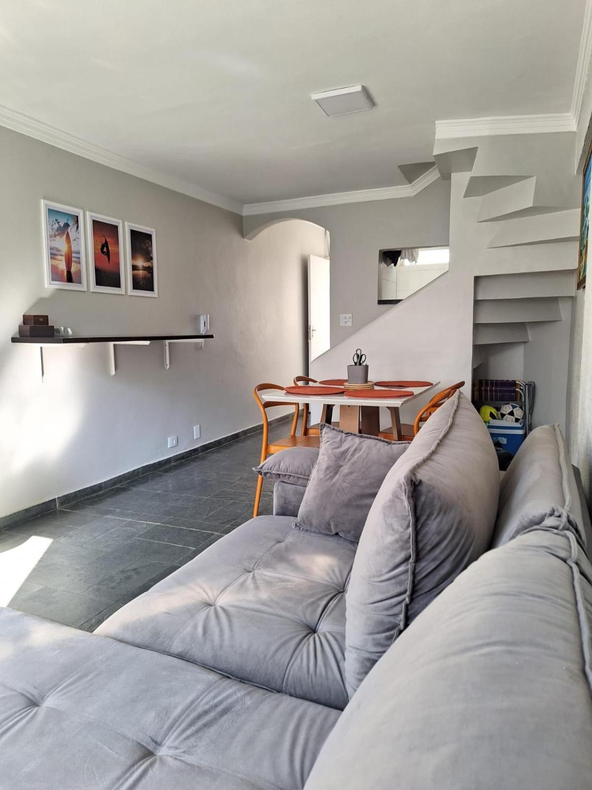 Duplex Pe Na Areia, Praia Do Tombo - Guaruja/Sp. Exterior photo